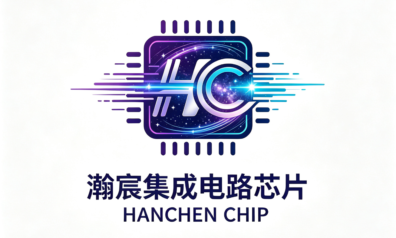 半导体芯片公司响应式网站模板